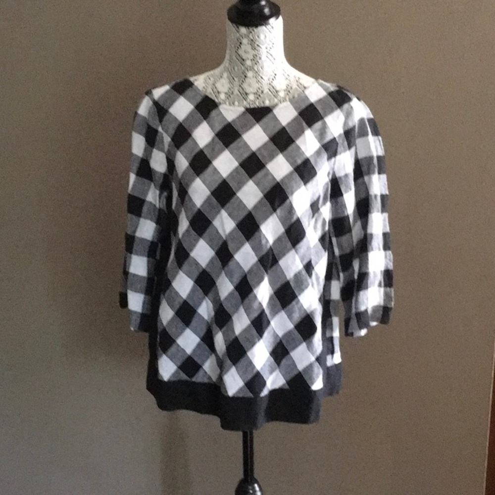 J.JILL linen shirt (NWT)